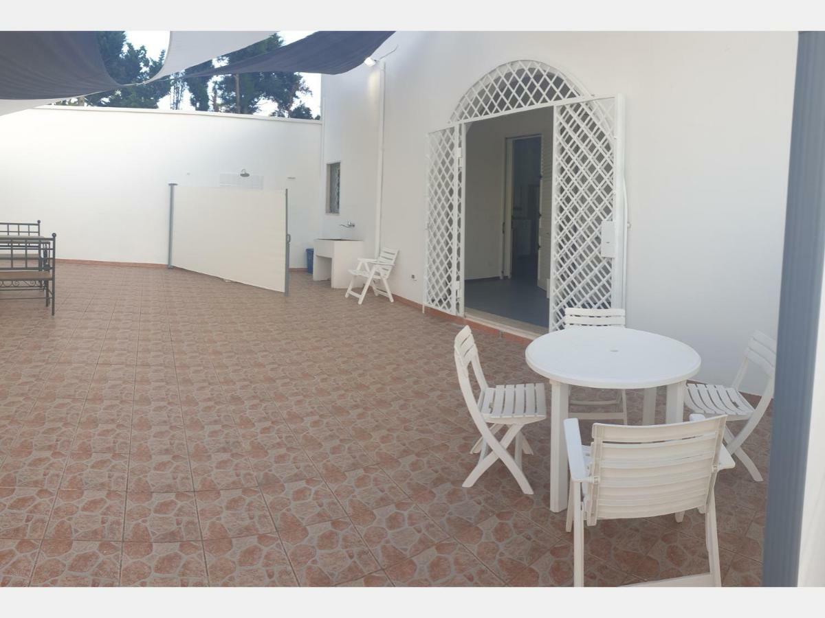 Medusa Room Apartment ปอร์โตเชซาเรโอ ภายนอก รูปภาพ
